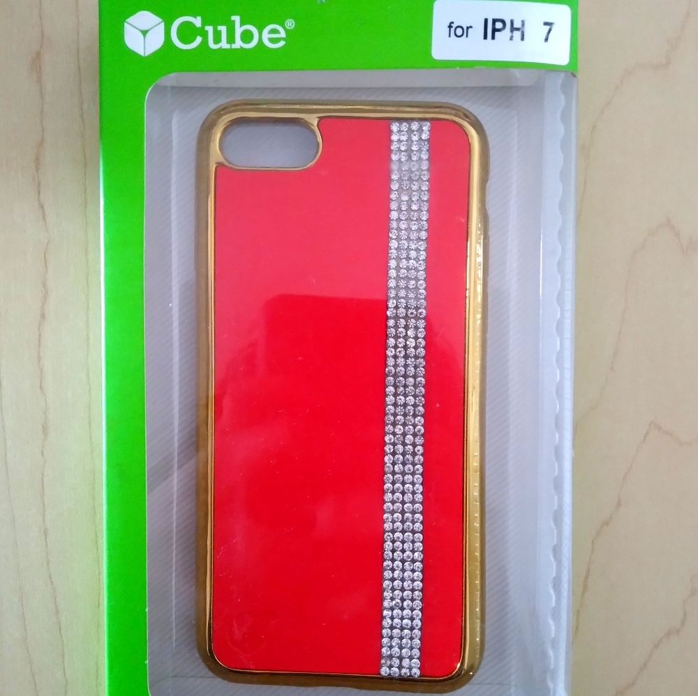 New Iphone 7 Case Red